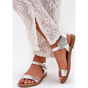 Dámské sandále Sandály Step in Style z ekokože na ploché podrážce, 38 i240_215645_2:38