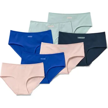 Kalhotky 682250 - Tchibo - Týdenní kalhotky - pro ženy - vel. XXL 52/54 - barva: modrá