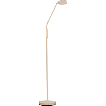 Lampička FISCHER & HONSEL LED stojací lampa Sorento, výška 138 cm, písková, kov, CCT pískově zbarvený 1 x 6,5 W LED - Doprava zdarma