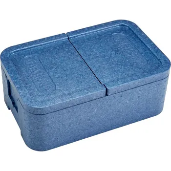 Termobox Cambro 2-komorový termoizolační box GoBox, Cambro, Modrá, 437x276x(H)175mm
