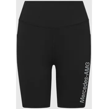 Dámské kraťasy Dámské cyklo šortky Mercedes Wmns Mapf1 FW Bike Shorts Black S