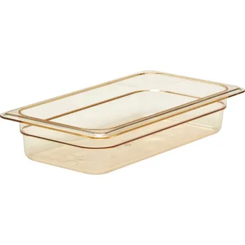 Nádoba na pečení Cambro H-Pans™ žáruvzdorná nádoba s rukojetí, 2,4 l, Cambro, GN 1/3, 2,4L, Průhledná, 176x325x(H)65mm