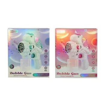 Dětské hřiště Pistolet do baniek mydlanych jednorożec MIX