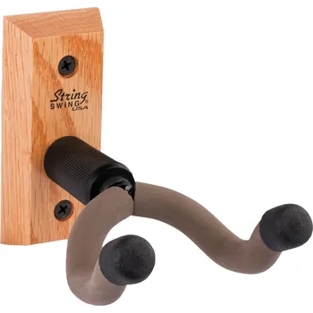 Strunný nástroj String-Swing Guitar Wall Hanger Oak + prodloužená záruka 3 roky