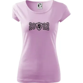 Dámské tričko Narozeninový motiv - znak - 2022 - Dámské triko Pure - L ( Orchid )