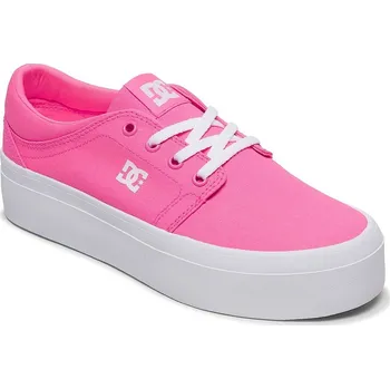 DC Trase Platform TX 674/Hot Pink, 42 Dámské tenisky DC Trase Platform TX 674/Hot Pink, 42