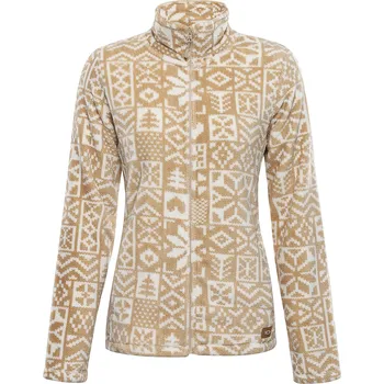 Dámské oblečení ALPINE PRO - EFLINA DÁMSKÁ FLEECOVÁ MIKINA SE SUPRATHERM