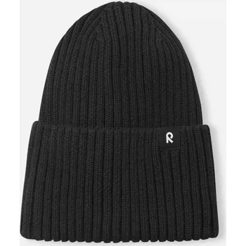 Čepice Reima čepice Beanie, Hattara 2025/2026 Černá 56/58 Dětské
