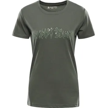 Dámské oblečení ALPINE PRO - TERMESA 3 DÁMSKÉ TRIKO Z ORGANICKÉ BAVLNY