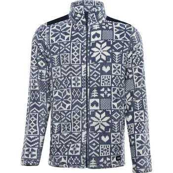 Dámská mikina ALPINE PRO - EFLIN PÁNSKÁ FLEECOVÁ MIKINA SE SUPRATHERM