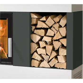 Krbová kamna Haas + Sohn Box na dřevo Haas ke krbové stavebnici Adonis II