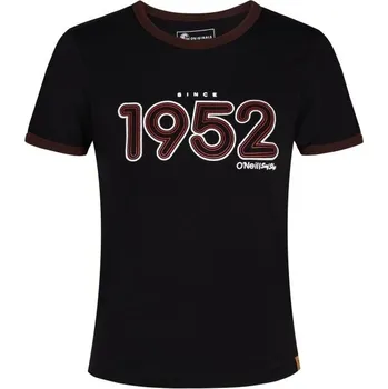 Dámské tričko Dámské tričko O'Neill O'RIGINALS 1952 XS Černá, Bílá, Červená