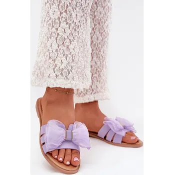 Dámské sandále Dámské sandály z ekokože Step in style s mašlí, 37 i240_215732_2:37