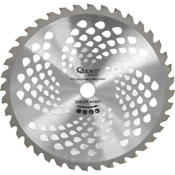 Pilový kotouč Kotouč vidiový 255x25,4 mm, 40T, GEKO
