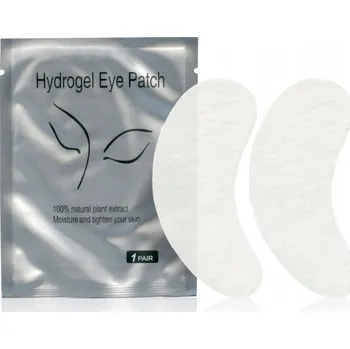 Péče o oční okolí Vločky na prodlužování řas Fox (100 ks v balení), stříbrné