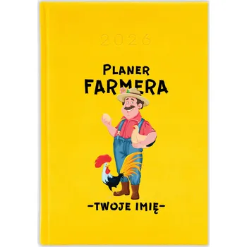 Diář Knižní diář 2026 A5 FunnyCase žlutý