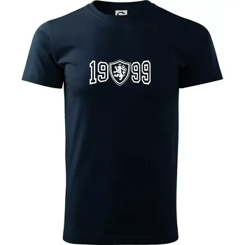 Narozeninový motiv - znak - 1999 - Triko extra velké (5-8XL) - 7XL ( Námořní modrá (velmi tmavá - téměř černá) )