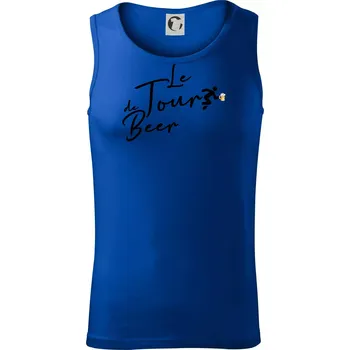 Le tour de beer - Tílko pánské Core - L ( Královská modrá )
