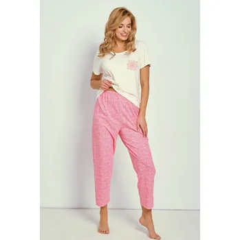 Dámské pyžamo Dámské pyžamo Taro bavlna, l i240_216242_2:L