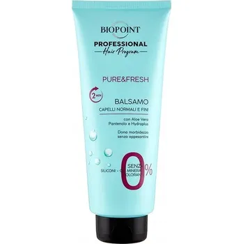 Biopoint Pure&Fresh Balzám 350ml pro jemné a normální vlasy