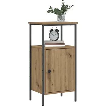 Noční stolek vidaXL Noční stolek 41 x 31 x 80 cm kompozitní dřevo [825925] Barva: dub artisan