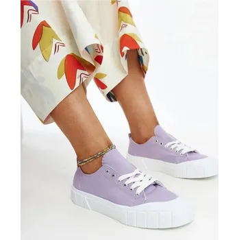 Dámská obuv Tenisky Solea fialové z tkaniny, 37 i240_207373_2:37