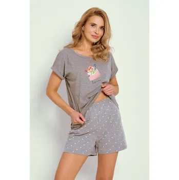 Dámské pyžamo Dámské pyžamo Taro – lehké a pohodlné, Xl i240_216239_2:XL
