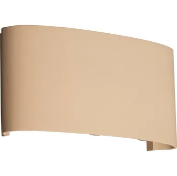 Venkovní osvětlení FISCHER & HONSEL Venkovní nástěnné svítidlo LED Berlin, písková barva, šířka 17 cm, kov písek 6 x 0,5 W LED - Doprava zdarma