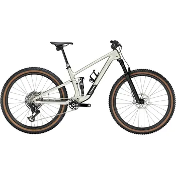 Horské kolo Trek Top Fuel 9.9 XX AXS P1 - Lunar Silver S (27.5) 2025, 27.5,29 2025, 27.5,29