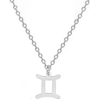 Náhrdelník Šperky4U Ocelový náhrdelník, znamení BLÍŽENCI - OPD0356-03