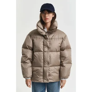BUNDA GANT RELAXED DOWN JACKET TAUPE BEIGE