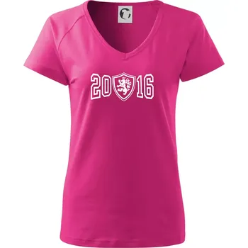 Dámské tričko Narozeninový motiv - znak - 2016 - Tričko dámské Dream - S ( Purpurová )