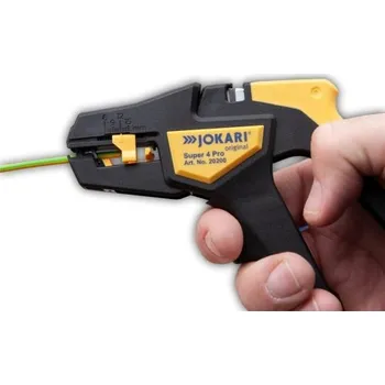 Kleště NG TOOL Odizolovací kleště 0,2-6mm2 Super 4 Pro JOKARI NO 20200