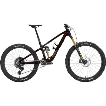 Horské kolo TREK Fuel MX 9.8 Eagle 90 Gen 7 GLOSS DARK CARMINE/MATTE TREK BLACK - S