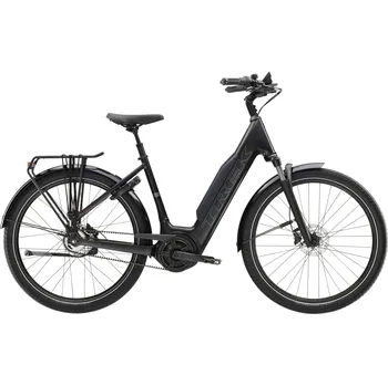 Elektrokolo Trek District+ 4 Belt Lowstep 800WH - Trek Black Satin L 2025, 27.5 2025, 27.5