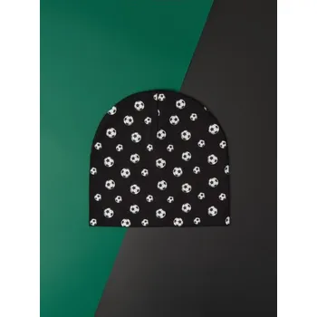 Čepice Sinsay - Čepice beanie - černá - 256EE-99X - 256EE-99X-S