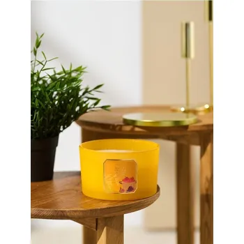 Svíčka Sinsay - Svíčka Harvest Grains & Autumn Fruits - jantarová - 789FV-18X - 789FV-18X-ONE