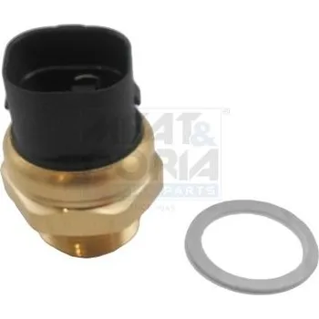 Ventilátor topení a klimatizace Teplotní spínač, větrák chladiče MEAT & DORIA 82689