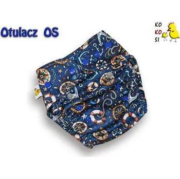 Plenkové kalhoty Kokosi svrchní kalhotky One size - kokoster