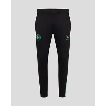 Castore Ireland 2025 Performance Tracksuit Bottoms Mens Cavier/Green L