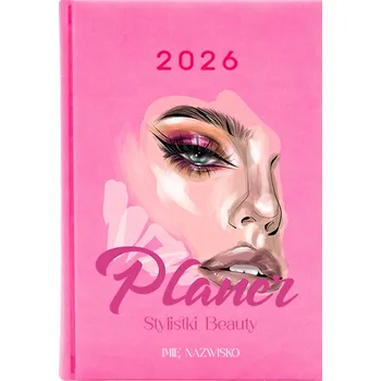 Kalendář Knižkový kalendář 2026 A5 růžový