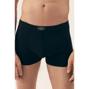 Boxerky Henderson boxerky pro muže - černá- granátová- modrá, ČERNÁ GRANÁTOVÁ MODRÁ M i170_42971-K006-M