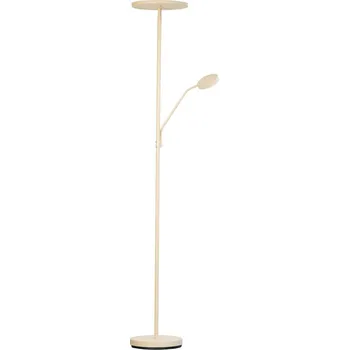 Lampička FISCHER & HONSEL LED stojací lampa Sorento, výška 182 cm, lampa na čtení, písková barva pískově zbarvený 1 x 30 W LED + 1 x 6,5 W LED - Doprava zdarma