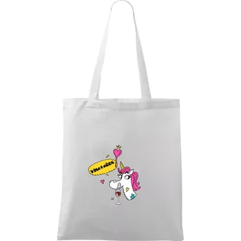 Vínorožec - Taška bavlněná - 42 x 38 cm ( Bílá )