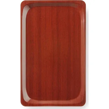 Cambro Servírovací tác Capri, Cambro, mahagon, Hnědá, 325x530mm