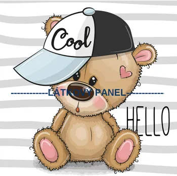 Panel bavlna - DE-24 Velikost: 30x30cm