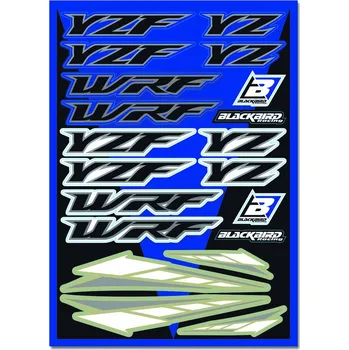 BLAKCBIRD Nálepky Kit Yamaha 5242