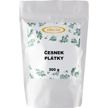 Koření Česnek plátky 300g