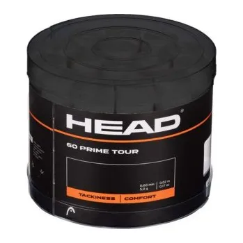 Head tenisová omotávka PRIME TOUR 60ks - černá