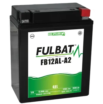 Motobaterie Gelová baterie FULBAT FB12AL-A2 GEL (YB12AL-A2 GEL) BMW G 650 GS 2011-2016